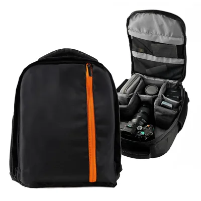 Water Resistant Camera Backpack