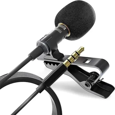 Camera Microphone – Clear Audio for DSLR, Mobile & Vlogging