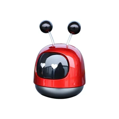  Natural Smell Car Perfume Shaking Head Design Car Robot