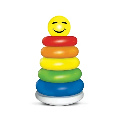 6 Rings Multi-Colour Kids Toys